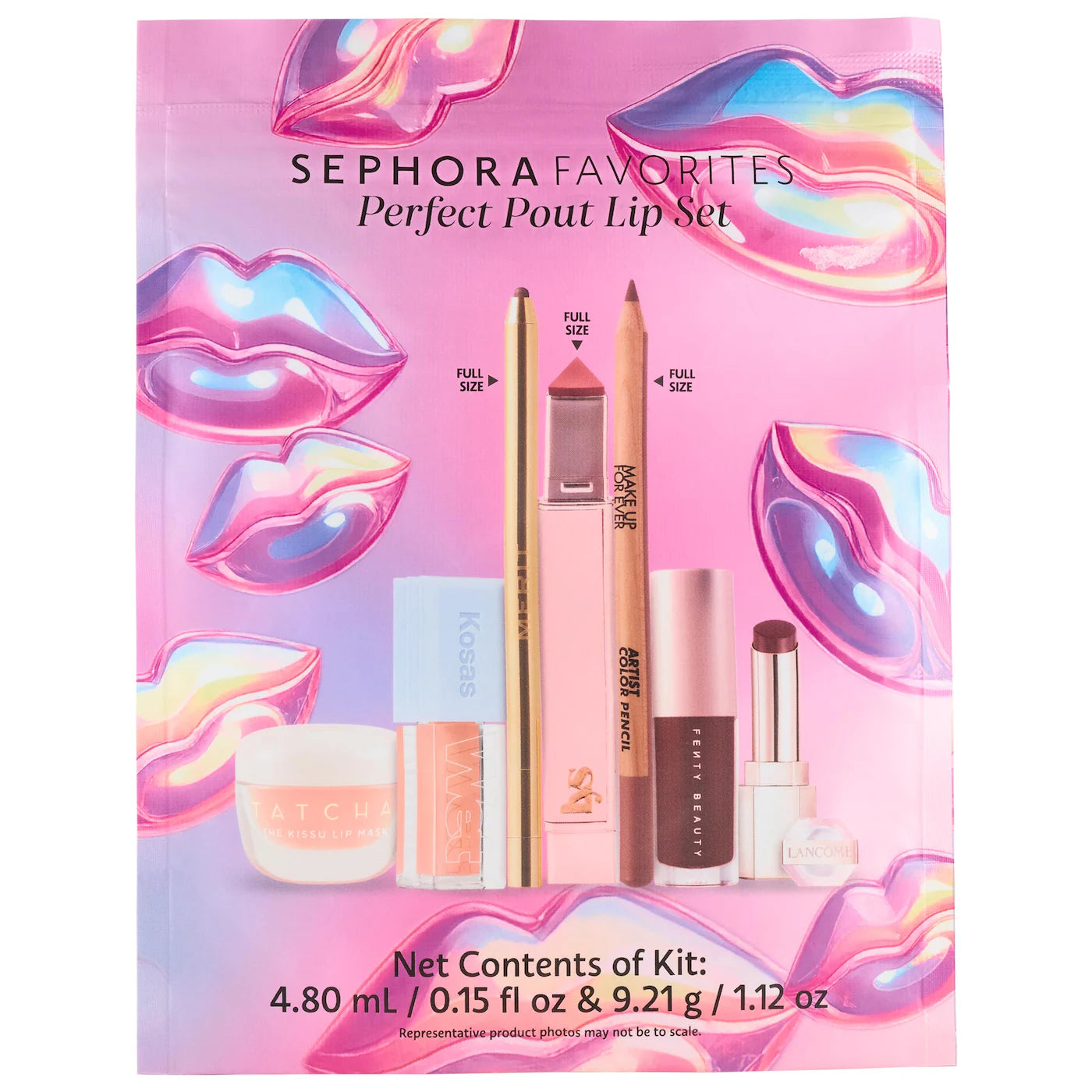 Sephora Favorites | Perfect Pout Makeup Lip Value Set (Sephora Favorites Set de Maquillaje para Labios Perfect Pout) | Pre-orden