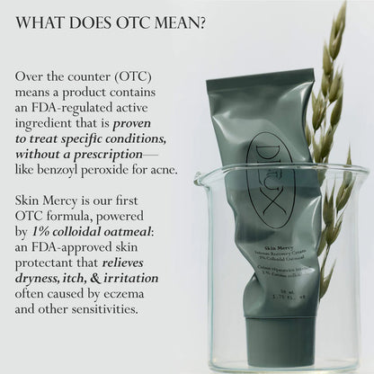 Dieux | Skin Mercy Intense Recovery Cream for Sensitive & Eczema-Prone Skin (Mercy Crema Facial de Recuperación Intensa para Piel Sensible) | Pre-orden