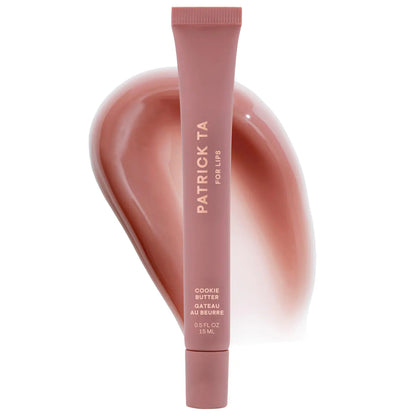 PATRICK TA | Major Moisture Smoothing and Hydrating Tinted Lip Balm with Vitamin E (Bálsamo Labial con Color Hidratante con Vitamina E) | Pre-orden
