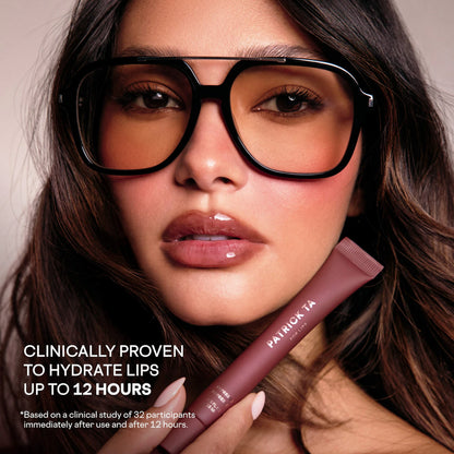 PATRICK TA | Major Moisture Smoothing and Hydrating Tinted Lip Balm with Vitamin E (Bálsamo Labial con Color Hidratante con Vitamina E) | Pre-orden