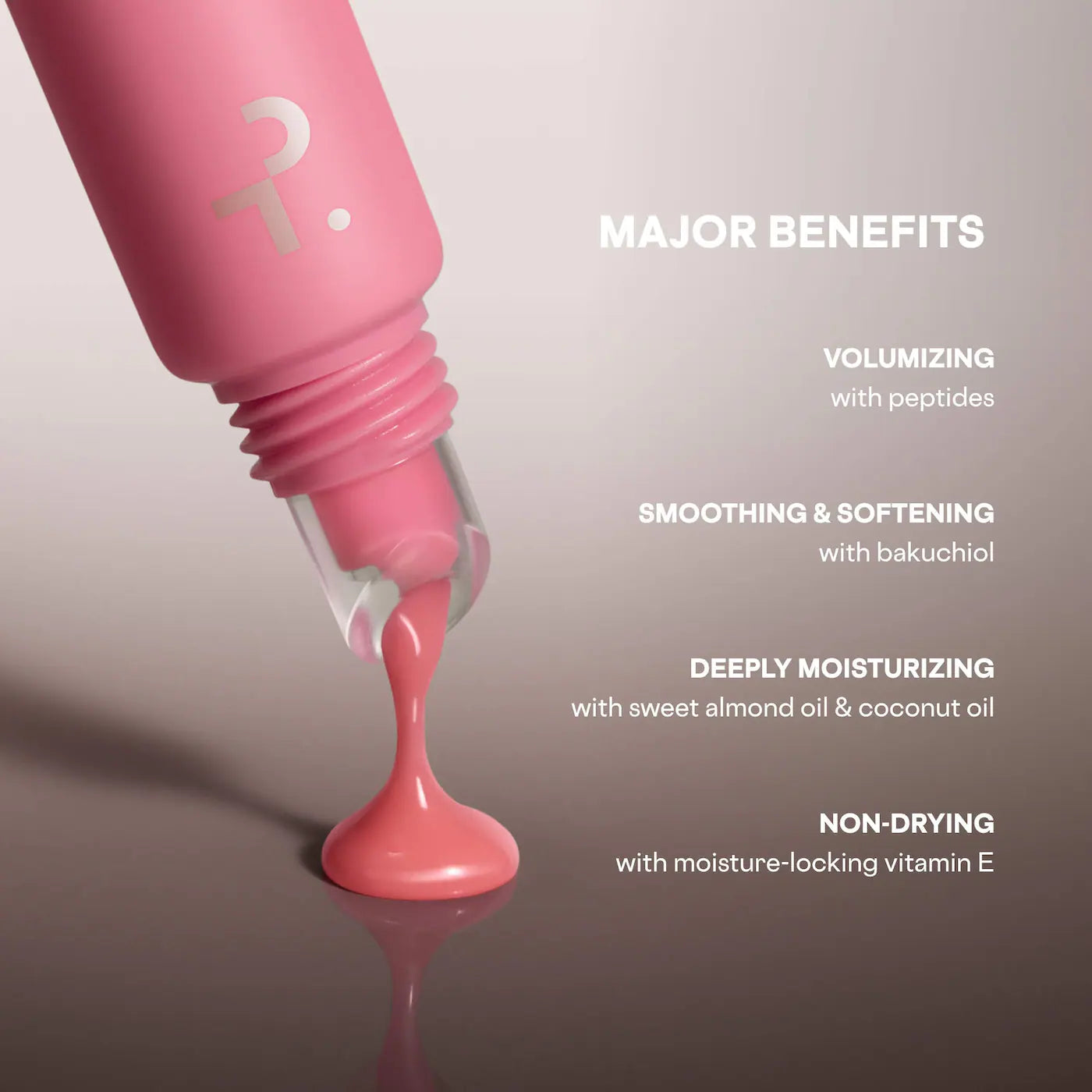 PATRICK TA | Major Moisture Smoothing and Hydrating Tinted Lip Balm with Vitamin E (Bálsamo Labial con Color Hidratante con Vitamina E) | Pre-orden