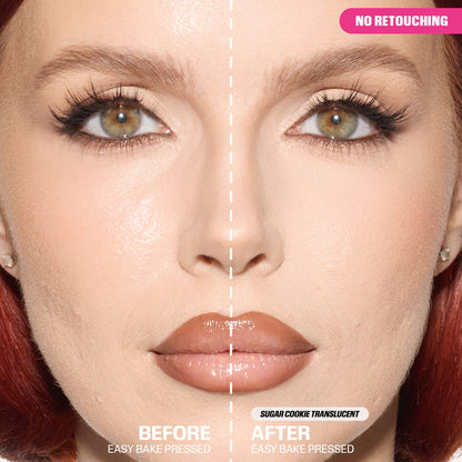 HUDA BEAUTY | Easy Bake Airbrush Matte Pressed Setting Powder (Easy Bake Polvo Compacto Matificante)  | Pre-orden