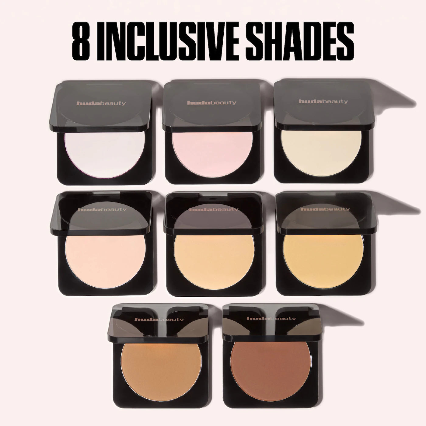 HUDA BEAUTY | Easy Bake Airbrush Matte Pressed Setting Powder (Easy Bake Polvo Compacto Matificante)  | Pre-orden