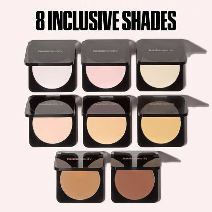 HUDA BEAUTY | Easy Bake Airbrush Matte Pressed Setting Powder (Easy Bake Polvo Compacto Matificante)  | Pre-orden