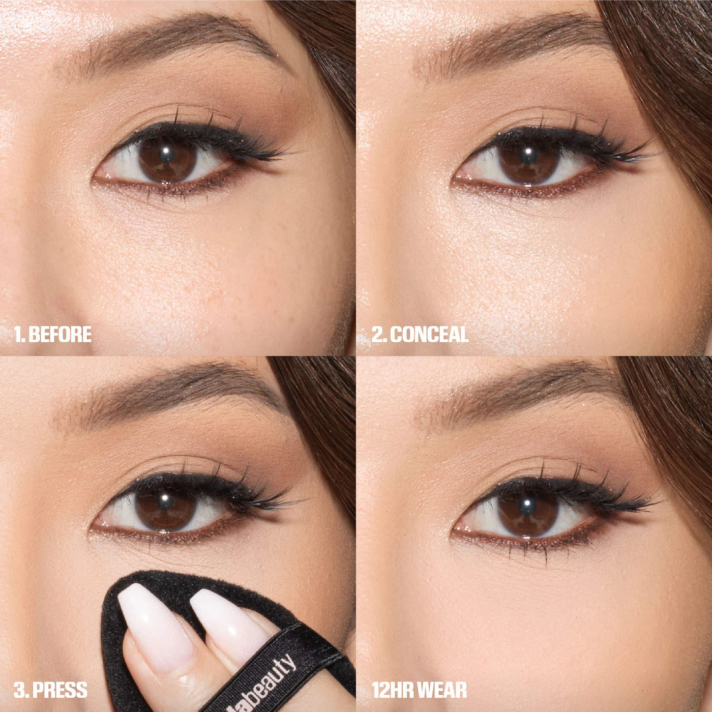 HUDA BEAUTY | Easy Bake Airbrush Matte Pressed Setting Powder (Easy Bake Polvo Compacto Matificante)  | Pre-orden