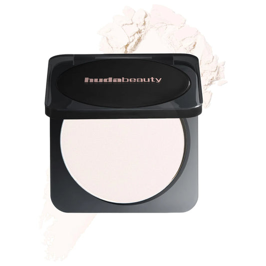 HUDA BEAUTY | Easy Bake Airbrush Matte Pressed Setting Powder (Easy Bake Polvo Compacto Matificante)  | Pre-orden