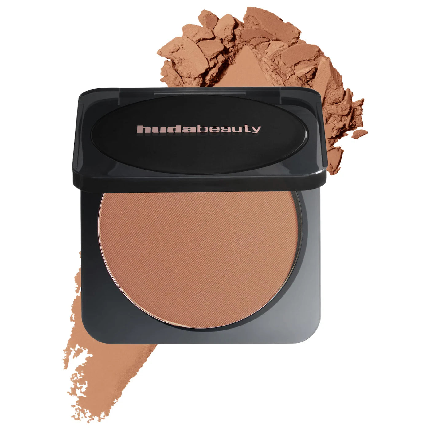 HUDA BEAUTY | Easy Bake Airbrush Matte Pressed Setting Powder (Easy Bake Polvo Compacto Matificante)  | Pre-orden