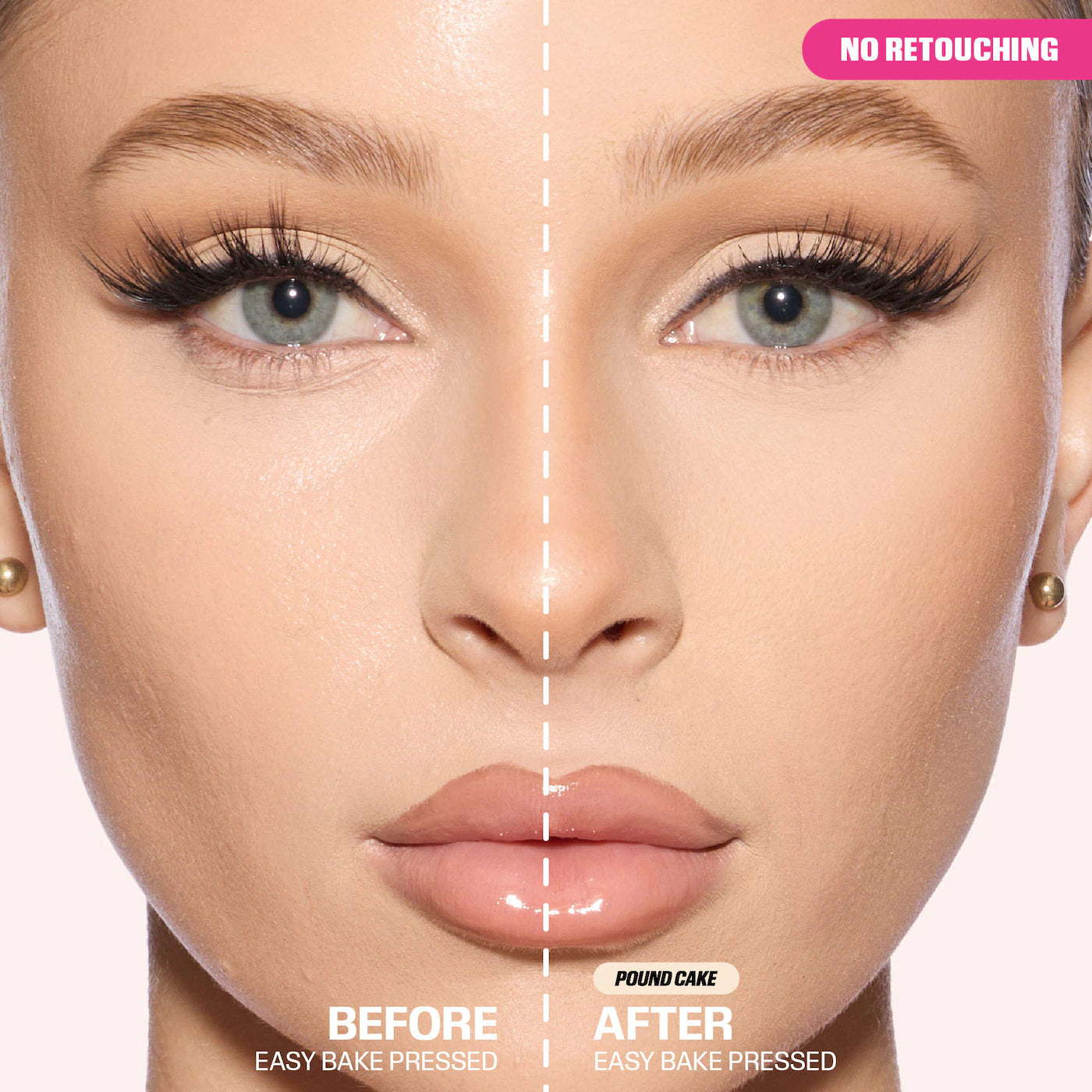 HUDA BEAUTY | Easy Bake Airbrush Matte Pressed Setting Powder (Easy Bake Polvo Compacto Matificante)  | Pre-orden