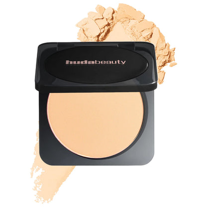 HUDA BEAUTY | Easy Bake Airbrush Matte Pressed Setting Powder (Easy Bake Polvo Compacto Matificante)  | Pre-orden