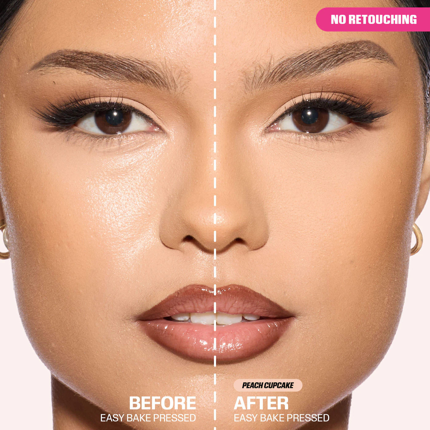 HUDA BEAUTY | Easy Bake Airbrush Matte Pressed Setting Powder (Easy Bake Polvo Compacto Matificante)  | Pre-orden