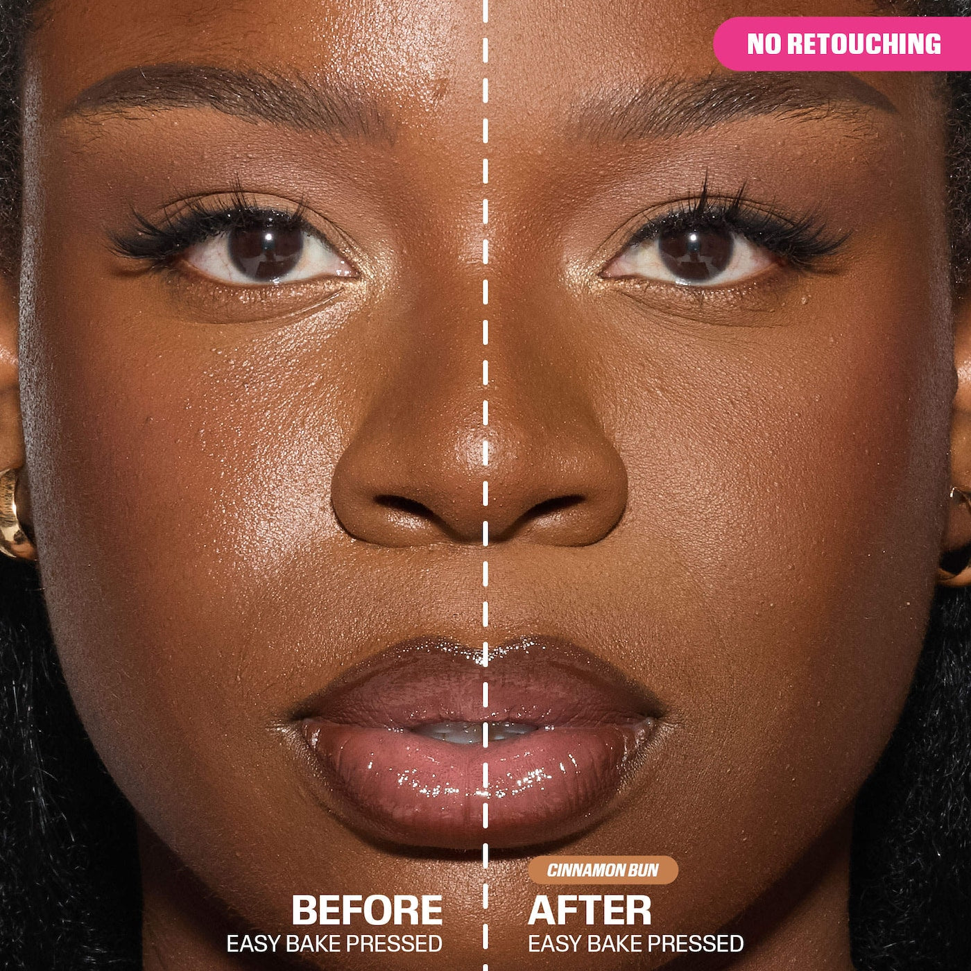 HUDA BEAUTY | Easy Bake Airbrush Matte Pressed Setting Powder (Easy Bake Polvo Compacto Matificante)  | Pre-orden