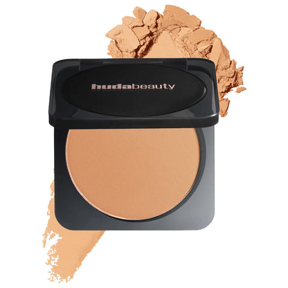 HUDA BEAUTY | Easy Bake Airbrush Matte Pressed Setting Powder (Easy Bake Polvo Compacto Matificante)  | Pre-orden