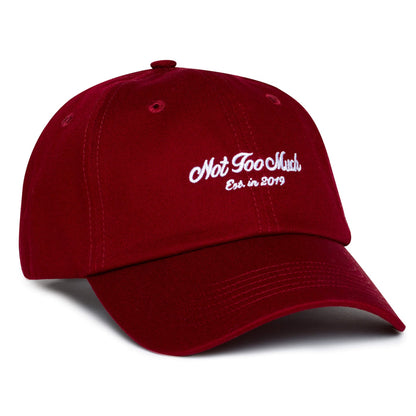 Pre-orden: PATRICK TA | "Not Too Much" Baseball Cap