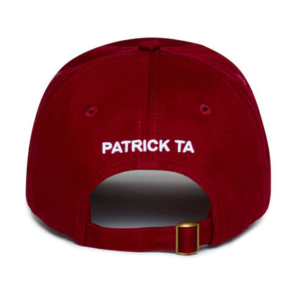 Pre-orden: PATRICK TA | "Not Too Much" Baseball Cap