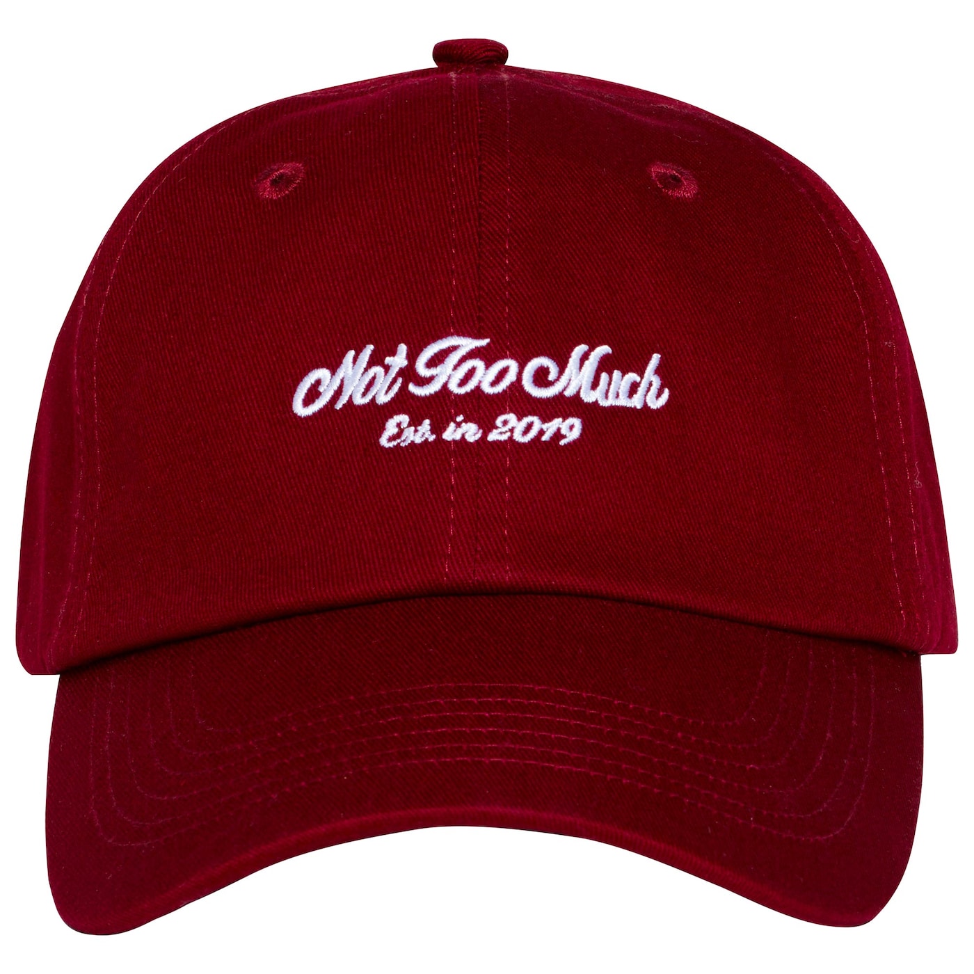 Pre-orden: PATRICK TA | "Not Too Much" Baseball Cap
