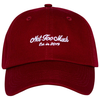 Pre-orden: PATRICK TA | "Not Too Much" Baseball Cap