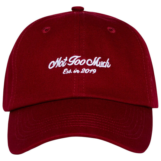 Pre-orden: PATRICK TA | "Not Too Much" Baseball Cap