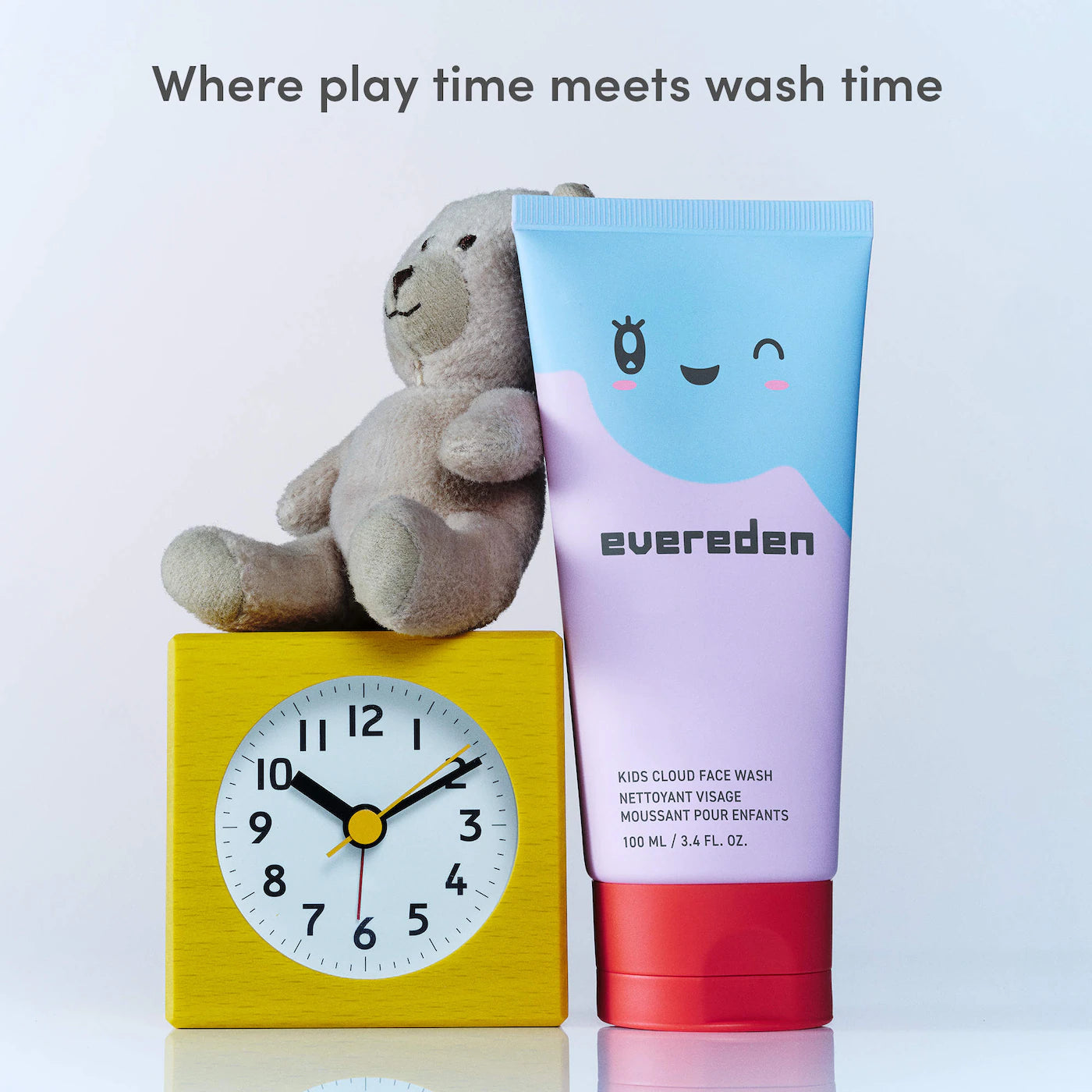 Evereden | Cloud Face Wash (Limpiador Facial Cloud de Uso Diario con Textura Suave) | Pre-orden