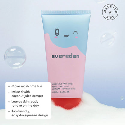 Evereden | Cloud Face Wash (Limpiador Facial Cloud de Uso Diario con Textura Suave) | Pre-orden