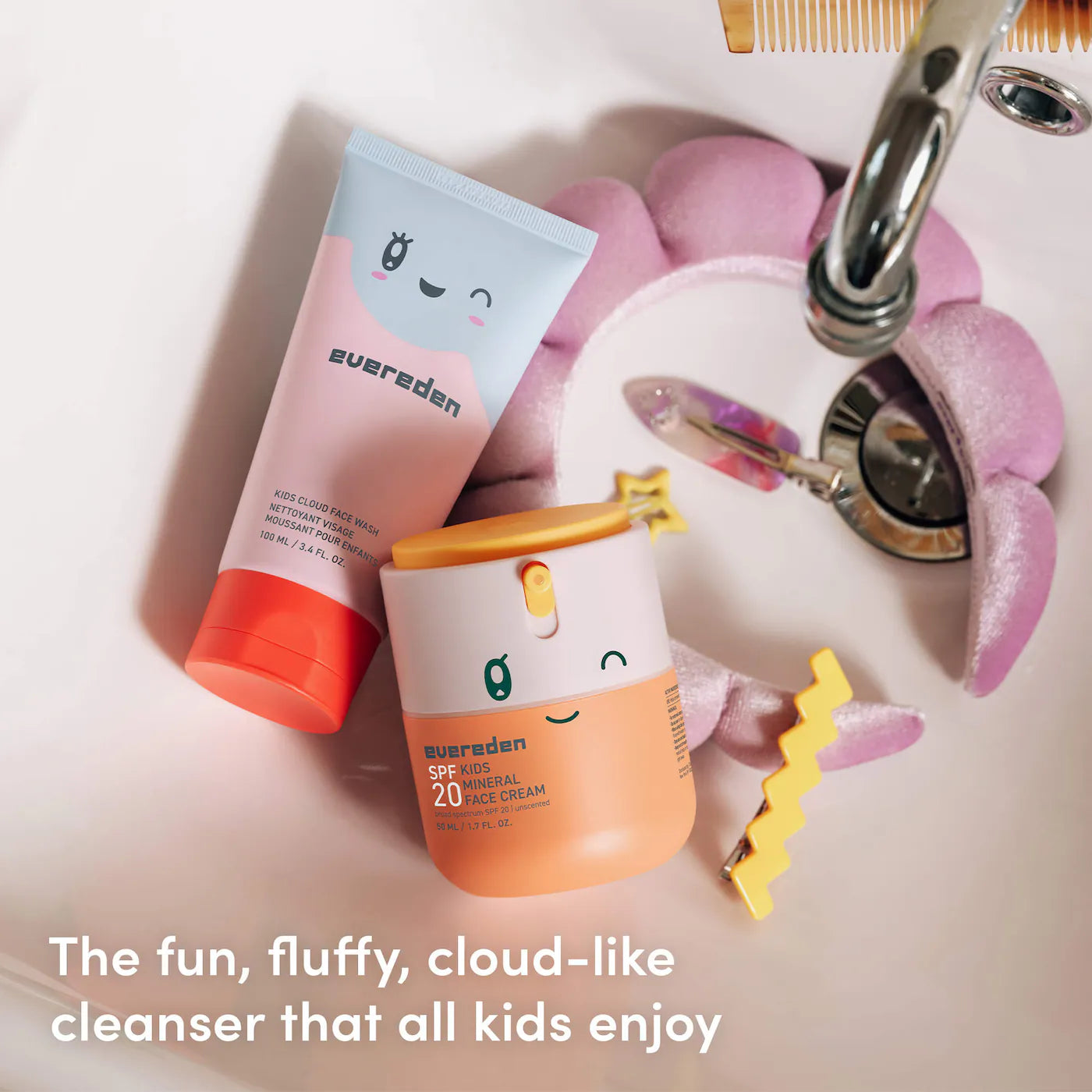 Evereden | Cloud Face Wash (Limpiador Facial Cloud de Uso Diario con Textura Suave) | Pre-orden