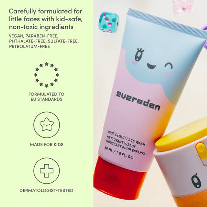 Evereden | Cloud Face Wash (Limpiador Facial Cloud de Uso Diario con Textura Suave) | Pre-orden