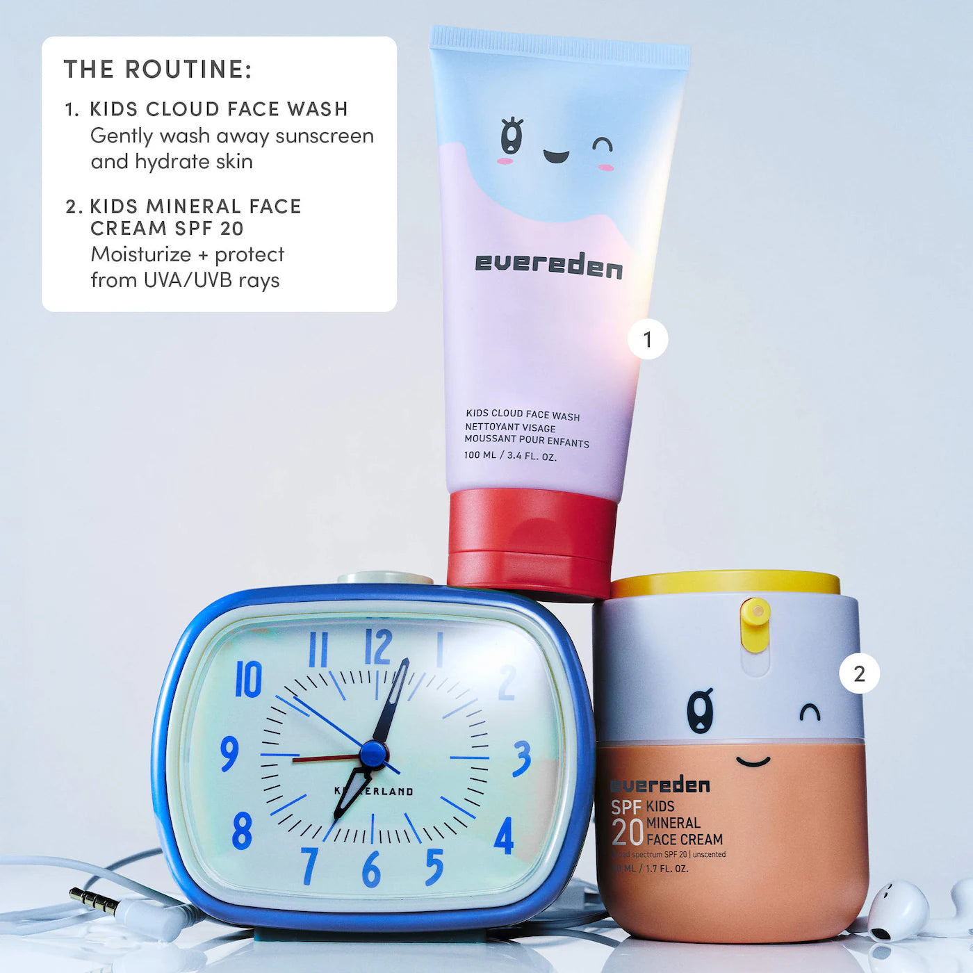 Evereden | Cloud Face Wash (Limpiador Facial Cloud de Uso Diario con Textura Suave) | Pre-orden