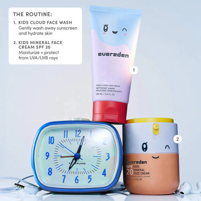 Evereden | Cloud Face Wash (Limpiador Facial Cloud de Uso Diario con Textura Suave) | Pre-orden