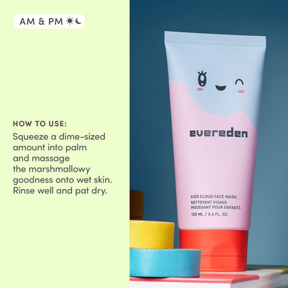 Evereden | Cloud Face Wash (Limpiador Facial Cloud de Uso Diario con Textura Suave) | Pre-orden