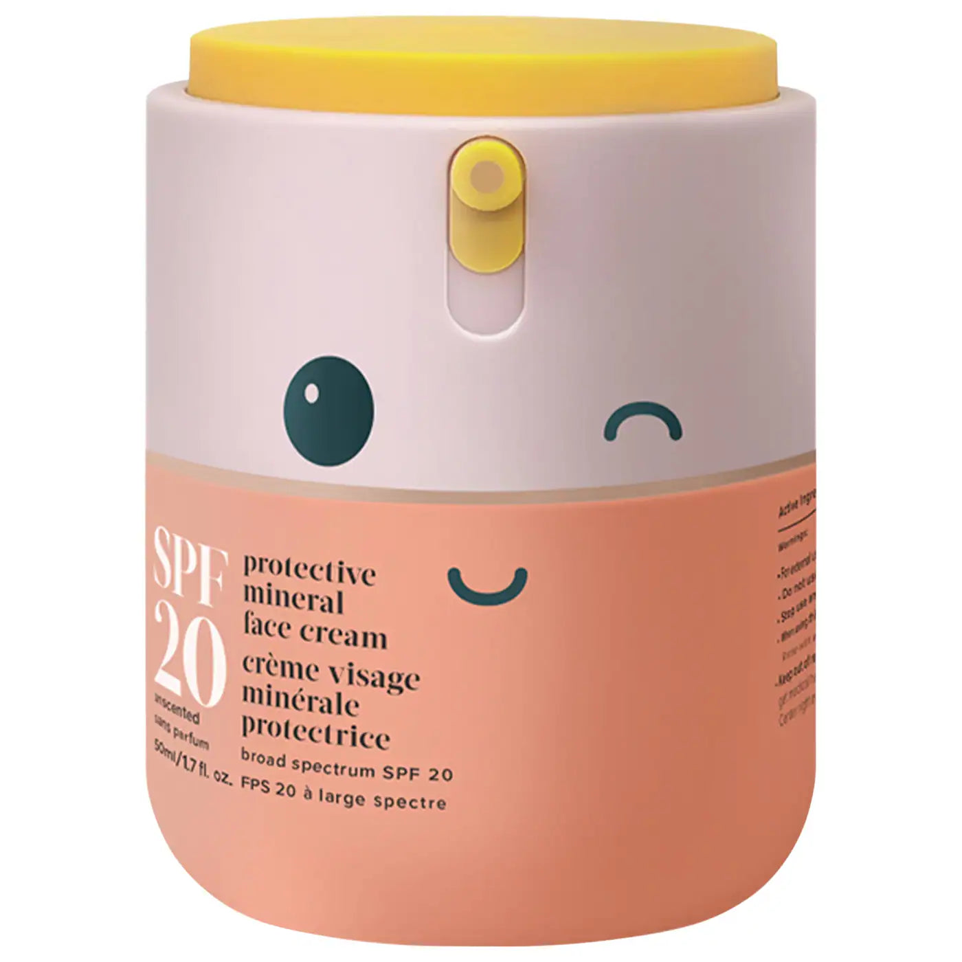 Evereden | Kids 2-in-1 Mineral Face Cream & Sunscreen SPF20 (Crema Facial Mineral 2 en 1 para Niños con Protector Solar SPF 20) | Pre-orden