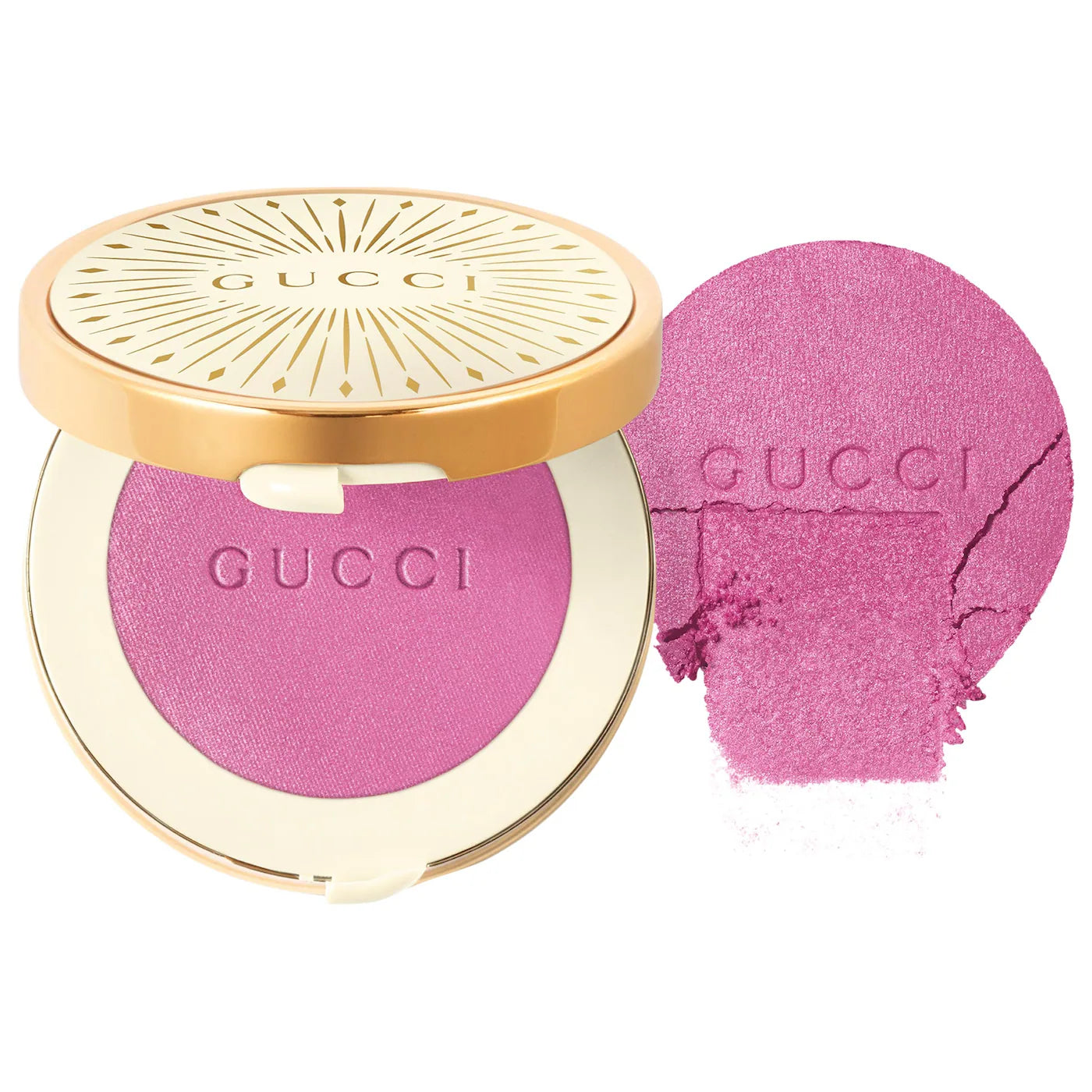 Gucci | Glow Dewy Powder Blush (Rubor en Polvo Glow Dewy con Acabado Luminoso) | Pre-orden