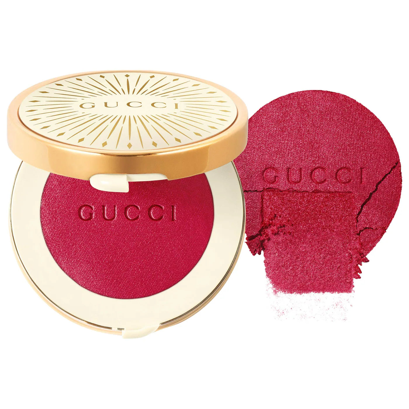 Gucci | Glow Dewy Powder Blush (Rubor en Polvo Glow Dewy con Acabado Luminoso) | Pre-orden