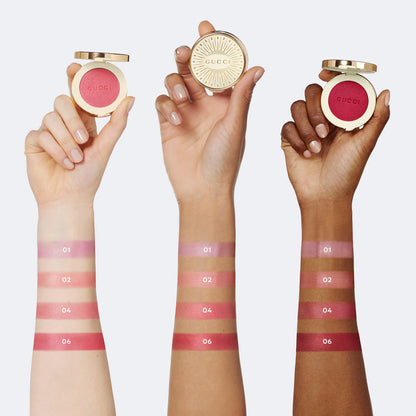 Gucci | Glow Dewy Powder Blush (Rubor en Polvo Glow Dewy con Acabado Luminoso) | Pre-orden