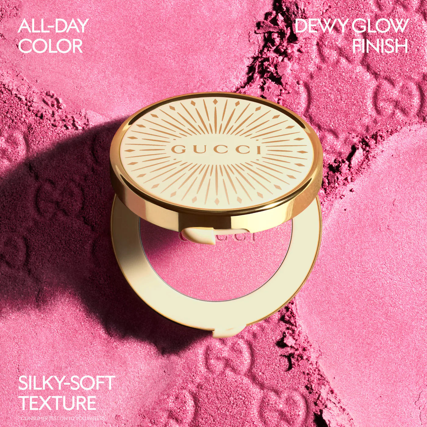 Gucci | Glow Dewy Powder Blush (Rubor en Polvo Glow Dewy con Acabado Luminoso) | Pre-orden