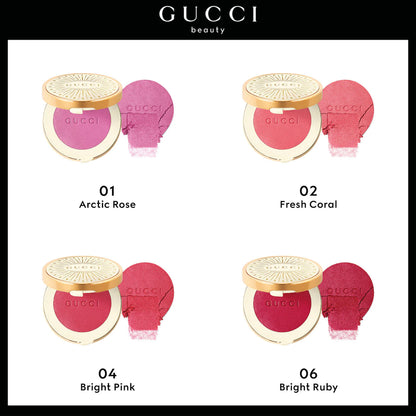 Gucci | Glow Dewy Powder Blush (Rubor en Polvo Glow Dewy con Acabado Luminoso) | Pre-orden