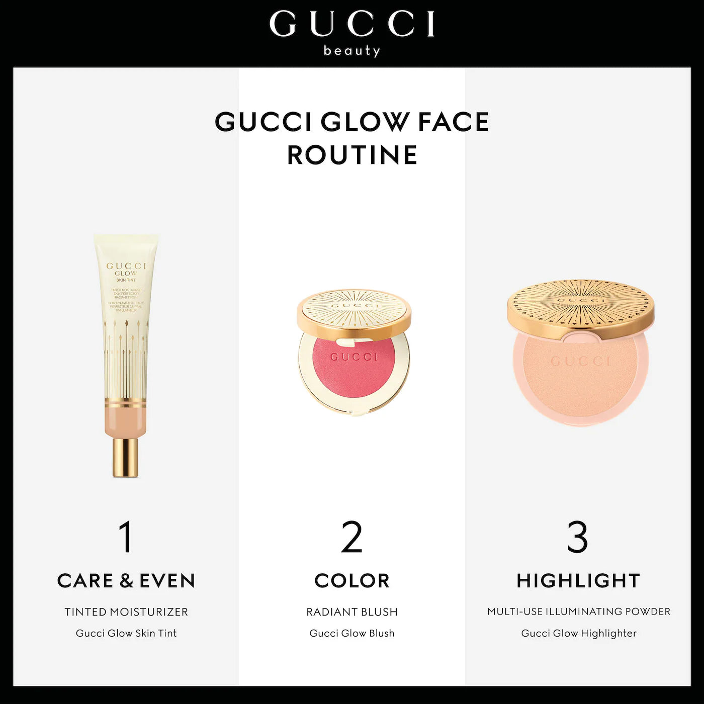 Gucci | Glow Dewy Powder Blush (Rubor en Polvo Glow Dewy con Acabado Luminoso) | Pre-orden