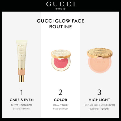 Gucci | Glow Dewy Powder Blush (Rubor en Polvo Glow Dewy con Acabado Luminoso) | Pre-orden