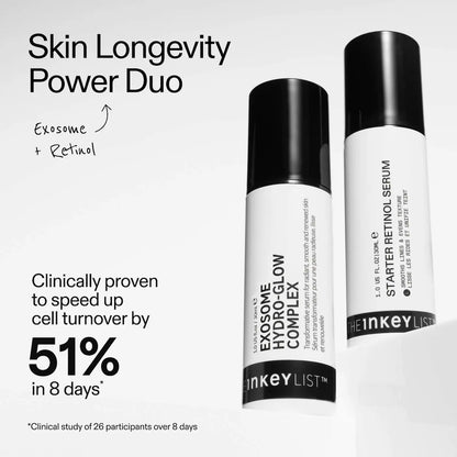 The INKEY List | Starter Retinol Serum for Fine lines + Wrinkles (Sérum Facial con Retinol para Principiantes para Líneas Finas y Arrugas) | Pre-orden