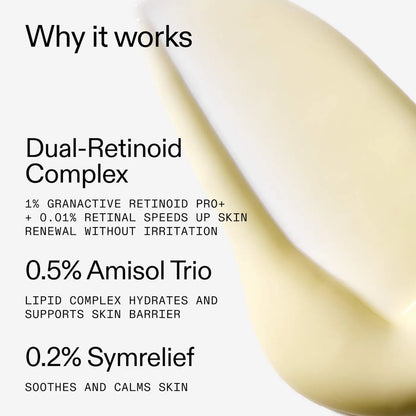 The INKEY List | Starter Retinol Serum for Fine lines + Wrinkles (Sérum Facial con Retinol para Principiantes para Líneas Finas y Arrugas) | Pre-orden