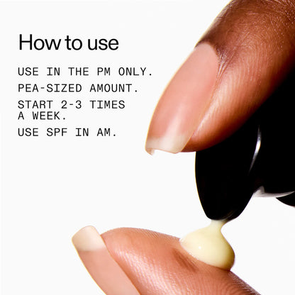 The INKEY List | Starter Retinol Serum for Fine lines + Wrinkles (Sérum Facial con Retinol para Principiantes para Líneas Finas y Arrugas) | Pre-orden