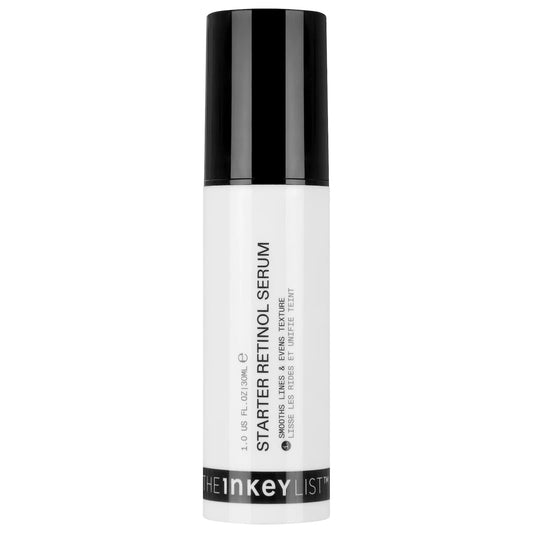 The INKEY List | Starter Retinol Serum for Fine lines + Wrinkles (Sérum Facial con Retinol para Principiantes para Líneas Finas y Arrugas) | Pre-orden