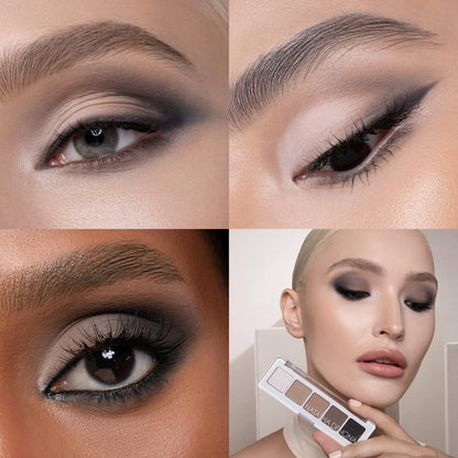 NATASHA DENONA  Mini Eye Sculpt Eyeshadow Palette (Paleta de Sombras para Ojos con Tonos Neutros) | Pre-orden