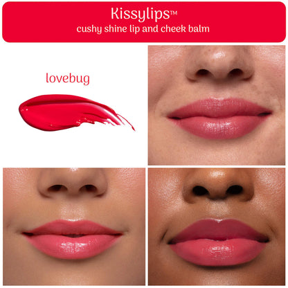 fel beauty | Kissylips™ Hydrating High Shine Lip and Cheek Balm (Bálsamo Hidratante para Labios y Mejillas de Alto Brillo) | Pre-orden