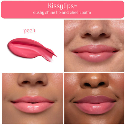 fel beauty | Kissylips™ Hydrating High Shine Lip and Cheek Balm (Bálsamo Hidratante para Labios y Mejillas de Alto Brillo) | Pre-orden