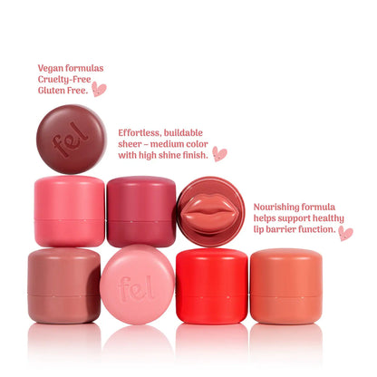 fel beauty | Kissylips™ Hydrating High Shine Lip and Cheek Balm (Bálsamo Hidratante para Labios y Mejillas de Alto Brillo) | Pre-orden