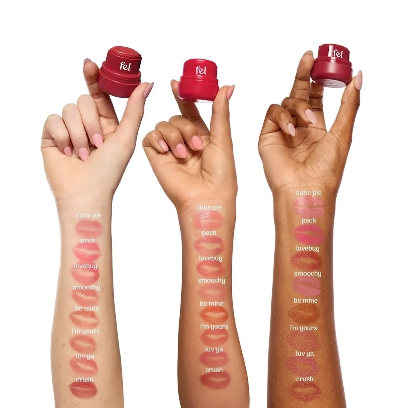 fel beauty | Kissylips™ Hydrating High Shine Lip and Cheek Balm (Bálsamo Hidratante para Labios y Mejillas de Alto Brillo) | Pre-orden