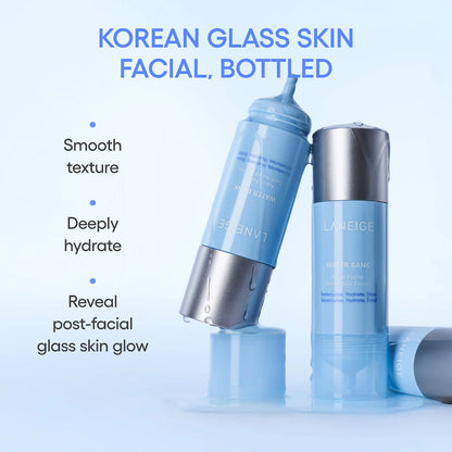 LANEIGE | Water Bank Aqua Facial Serum BHA + AHA - Gently Exfoliate, Hydrate & Glow (Sérum Facial Aqua con BHA y AHA para Exfoliación Suave, Hidratación y Luminosidad) | Pre-orden