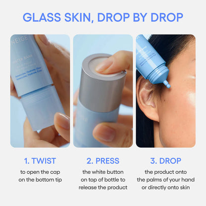 LANEIGE | Water Bank Aqua Facial Serum BHA + AHA - Gently Exfoliate, Hydrate & Glow (Sérum Facial Aqua con BHA y AHA para Exfoliación Suave, Hidratación y Luminosidad) | Pre-orden