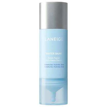 LANEIGE | Water Bank Aqua Facial Serum BHA + AHA - Gently Exfoliate, Hydrate & Glow (Sérum Facial Aqua con BHA y AHA para Exfoliación Suave, Hidratación y Luminosidad) | Pre-orden
