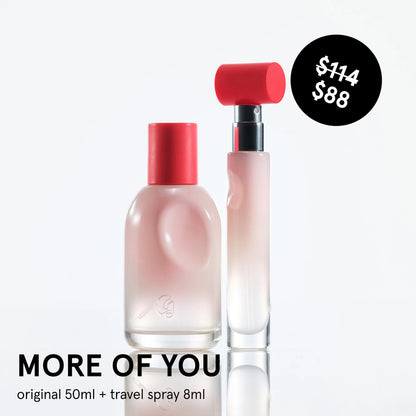 Glossier | Glossier You Duo Perfume Gift Set (Glossier You Dúo de Perfumes Set de Regalo) | Pre-orden