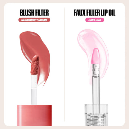 HUDA BEAUTY | Berries and Cream Cheek and Lip Duo (Dúo para Mejillas y Labios) | Pre-orden